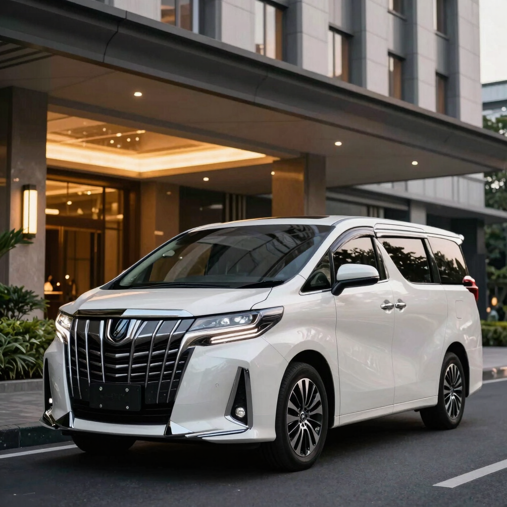 Sewa Alphard Transformer Chauffeur