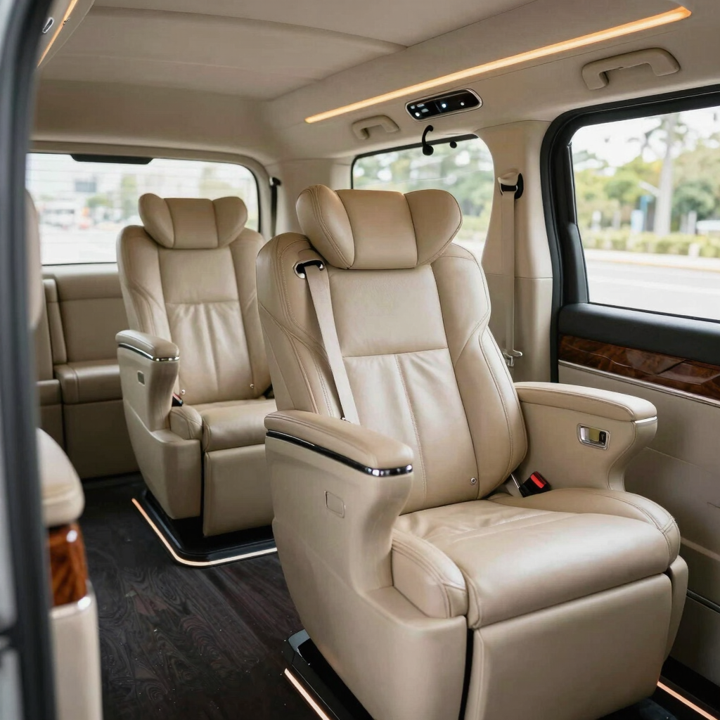 Sewa HiAce Premio Luxury Class