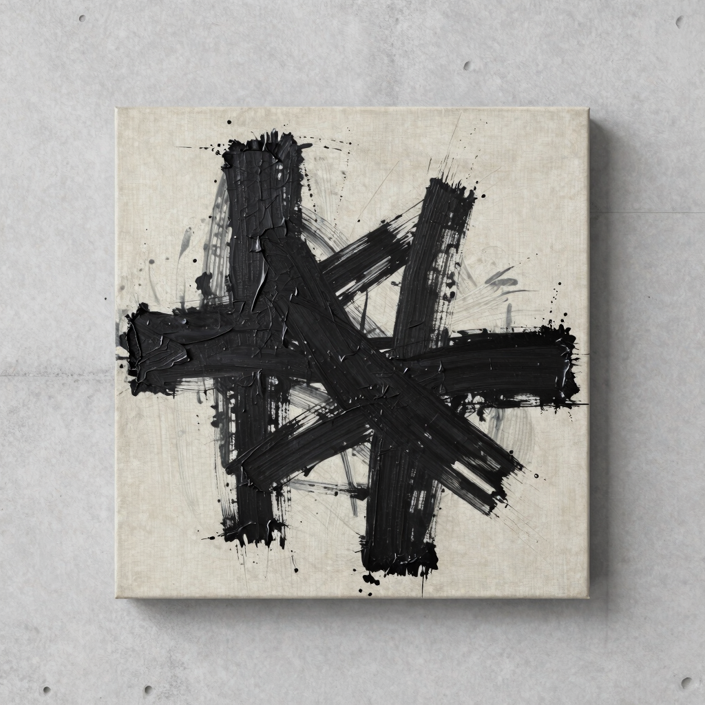 Nocturne in Charcoal II