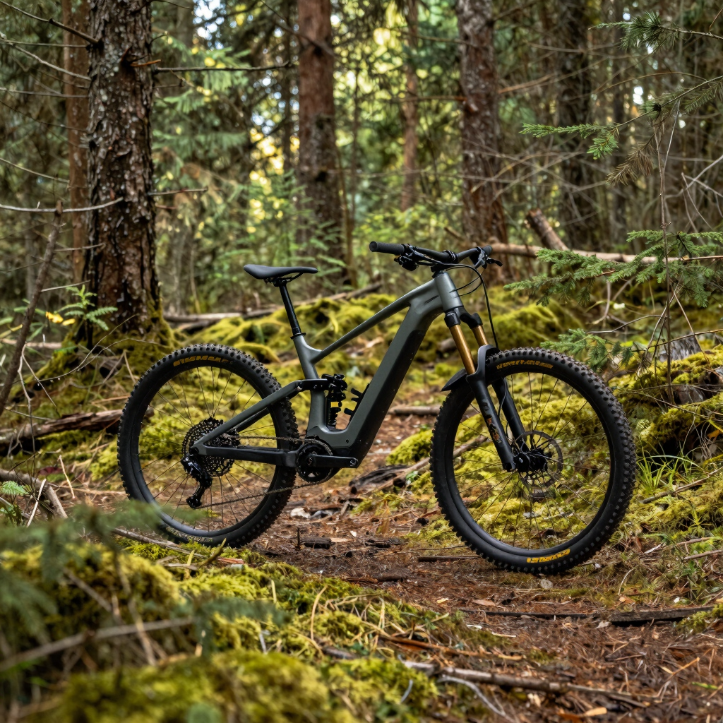 Ruta en E-Bike por el Bosque