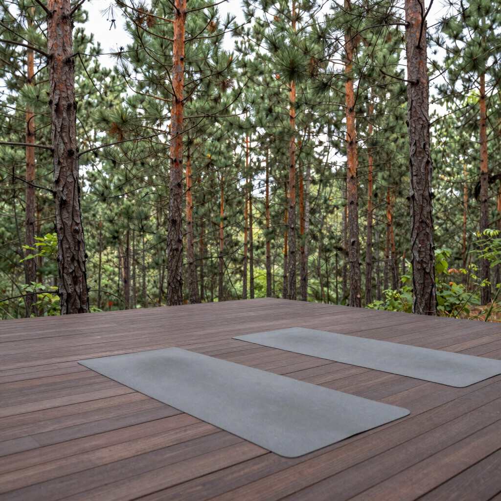 Yoga y Meditación en el Bosque