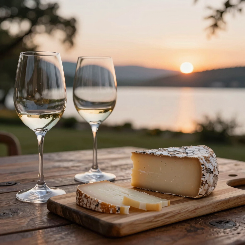 Cata de Vinos y Quesos Artesanales