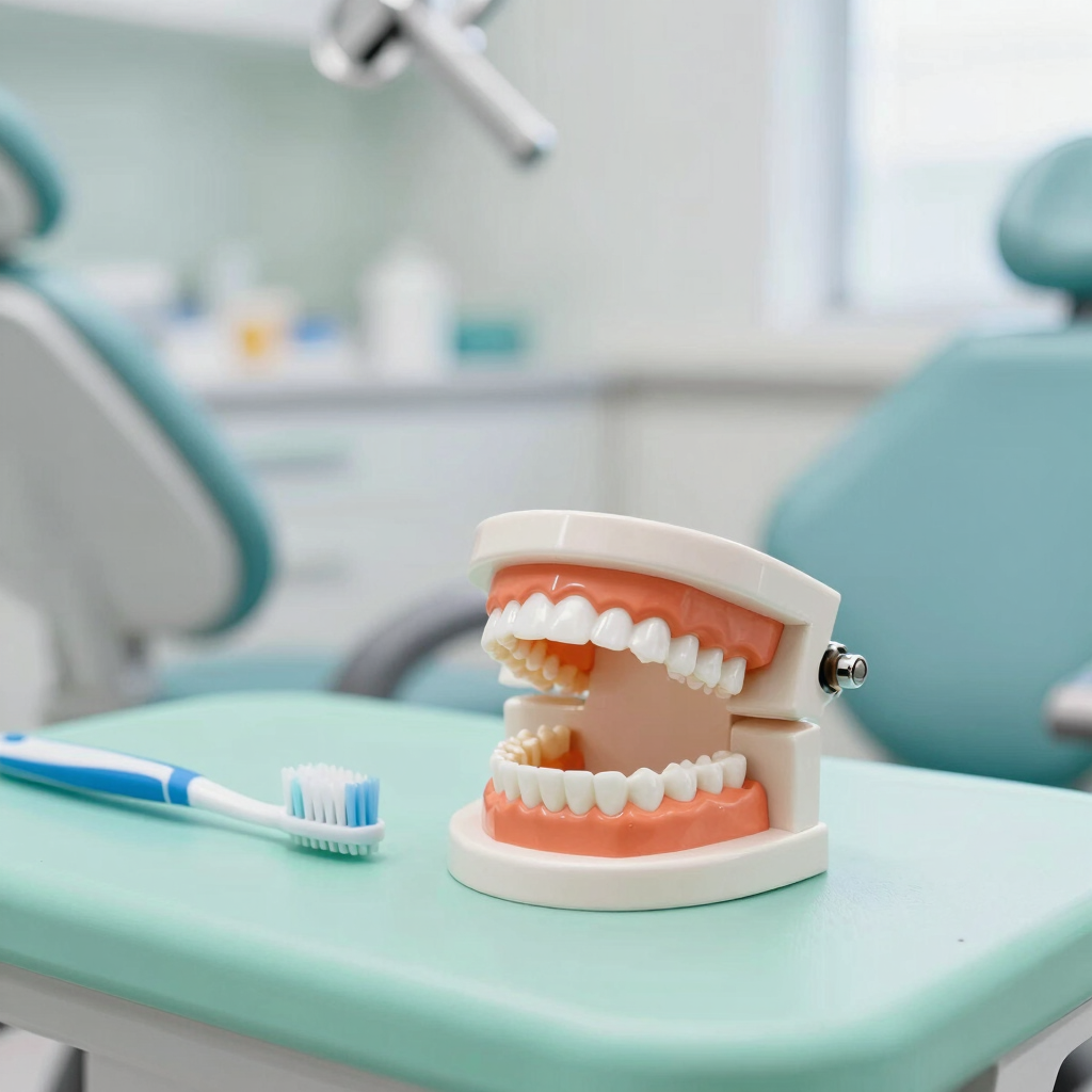 Pediatric Dental Checkup & Fluoride