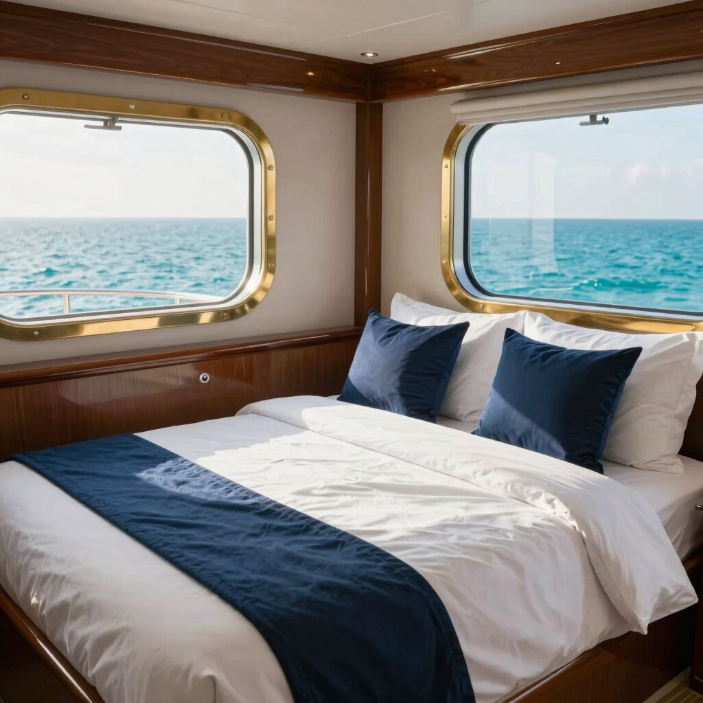 Luxury Yacht Bed & Breakfast