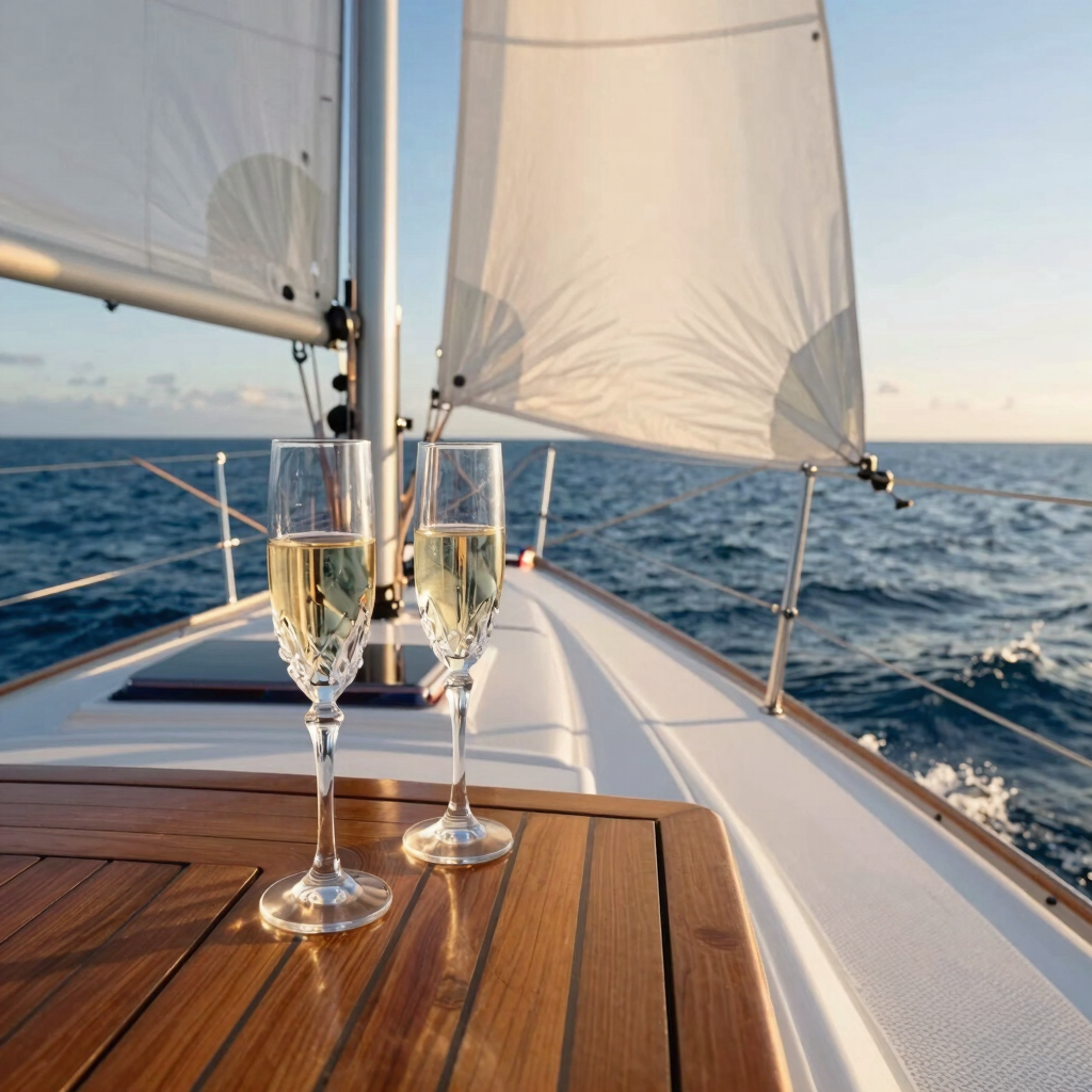 Sunset & Champagne Sailing Charter