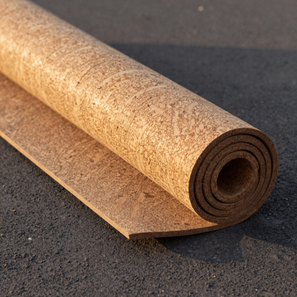 Grounded Cork Training Mat