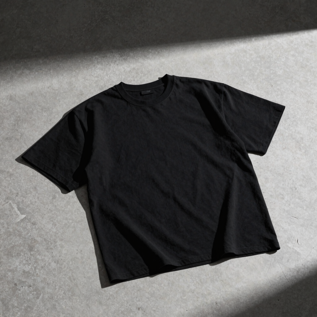 BOB01 Heavyweight Oversized Tee