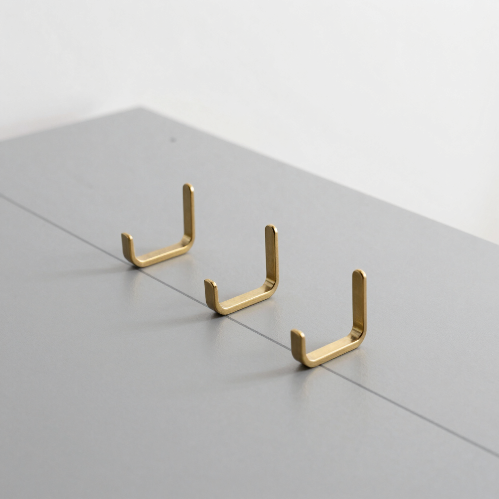 Solid Brass S-Hook Pack