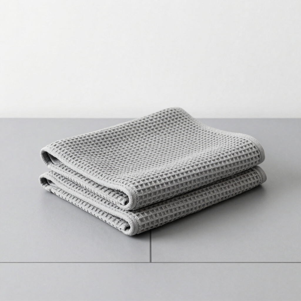 Waffle Weave Hand Towel Pack