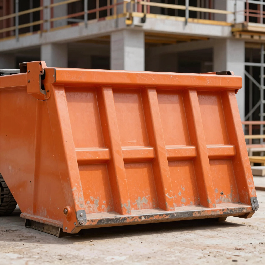 Construction 40-Yard Dumpster Rental