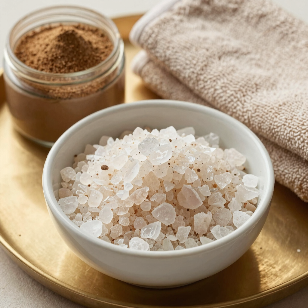 Velvet Skin Body Scrub & Wrap