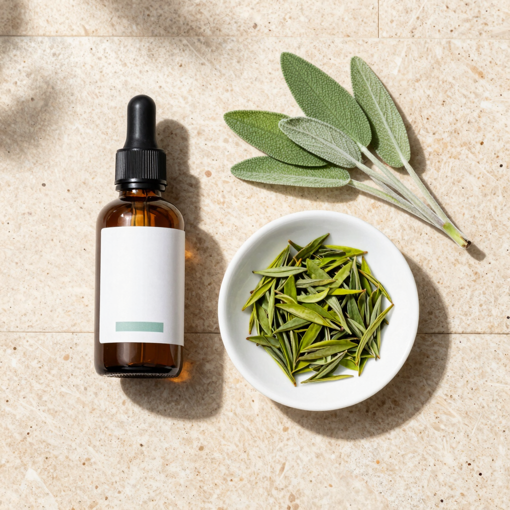 Rejuvenating Sage & Green Tea Facial