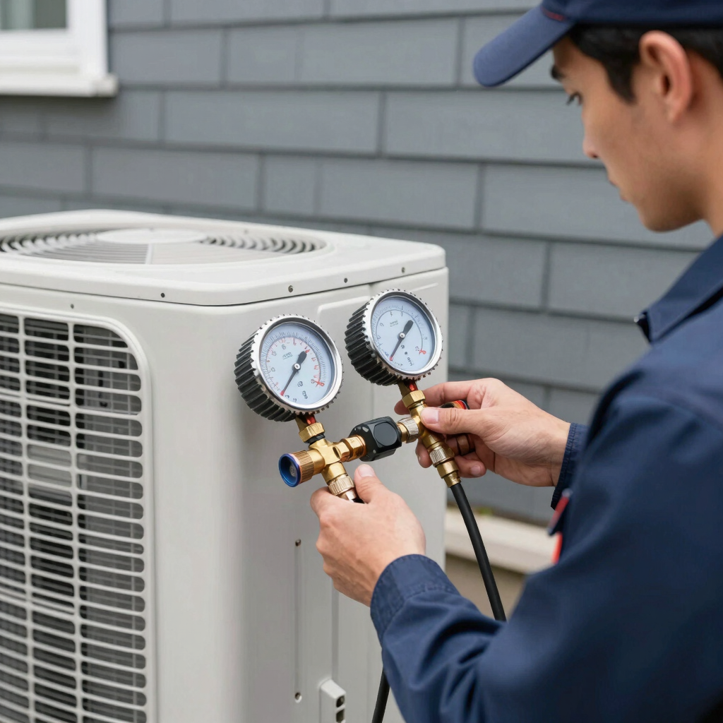 AC Emergency Diagnostic Inspection