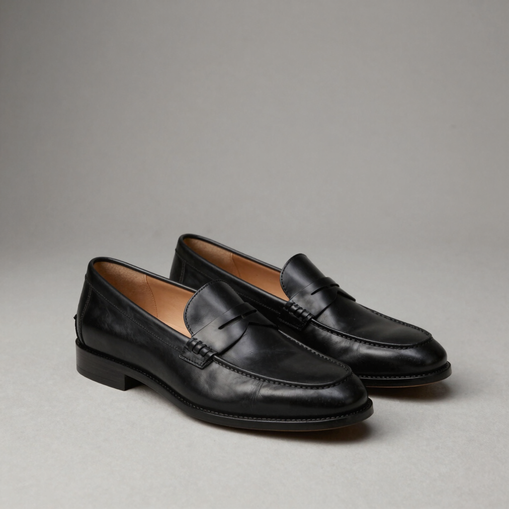 Hakiki Deri Loafer Ayakkabı
