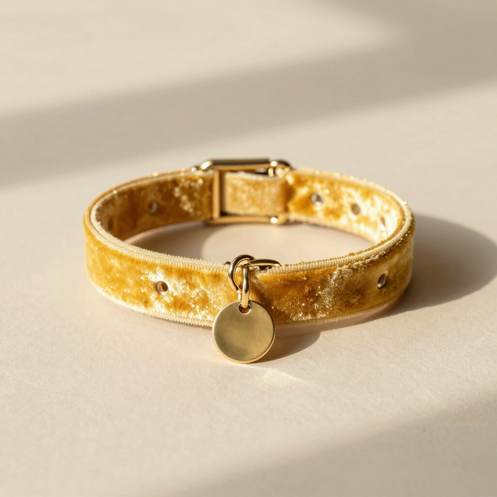 Collar de Terciopelo "Seda"