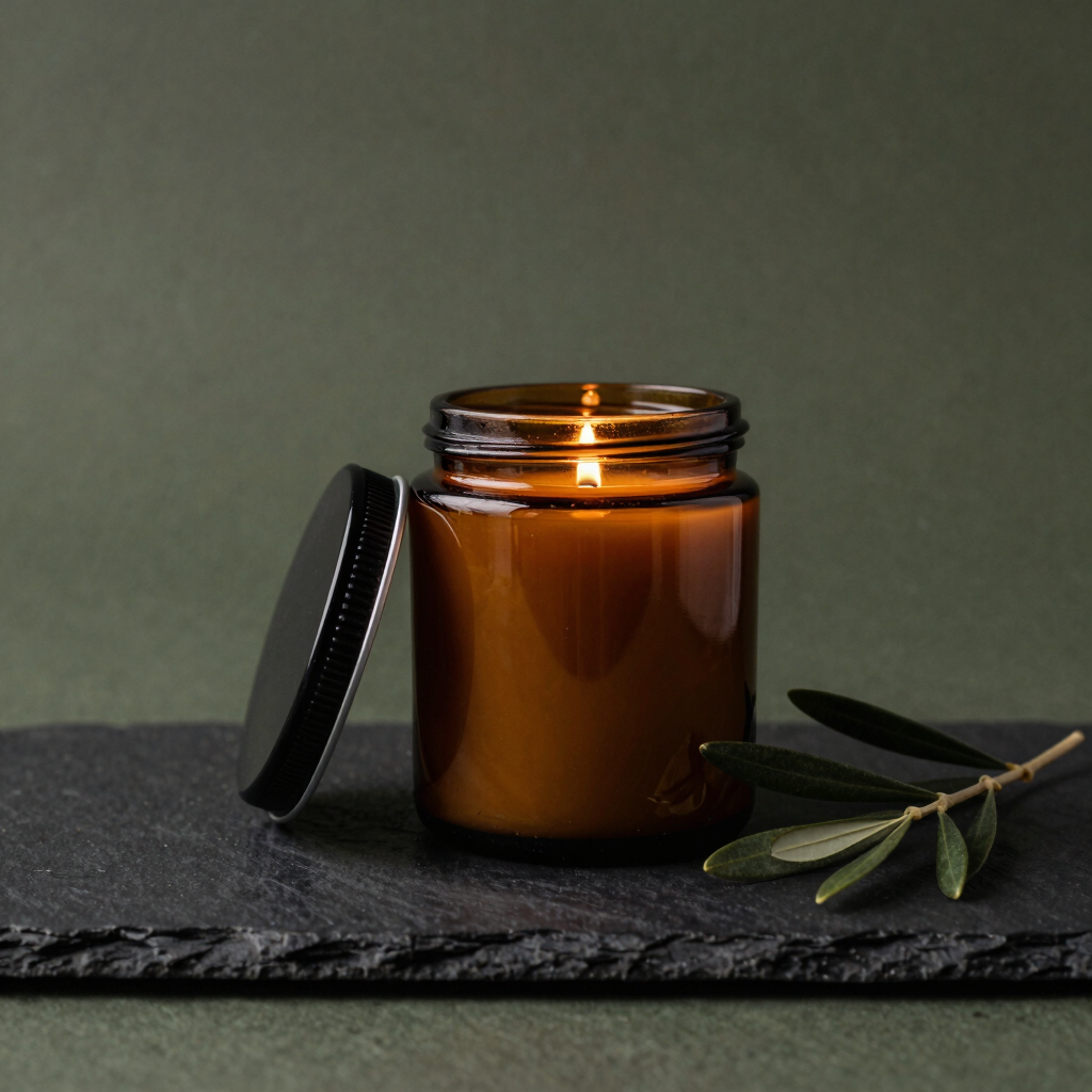 Vela Aromática Folhas de Oliva
