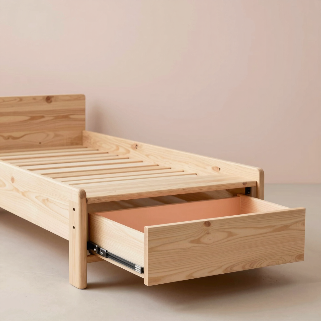 Alba Full Storage Bed