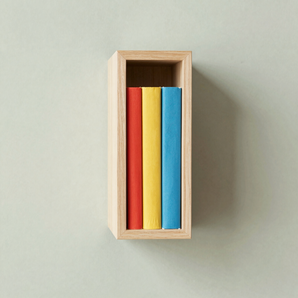 Kvist Narrow Floating Bookshelf