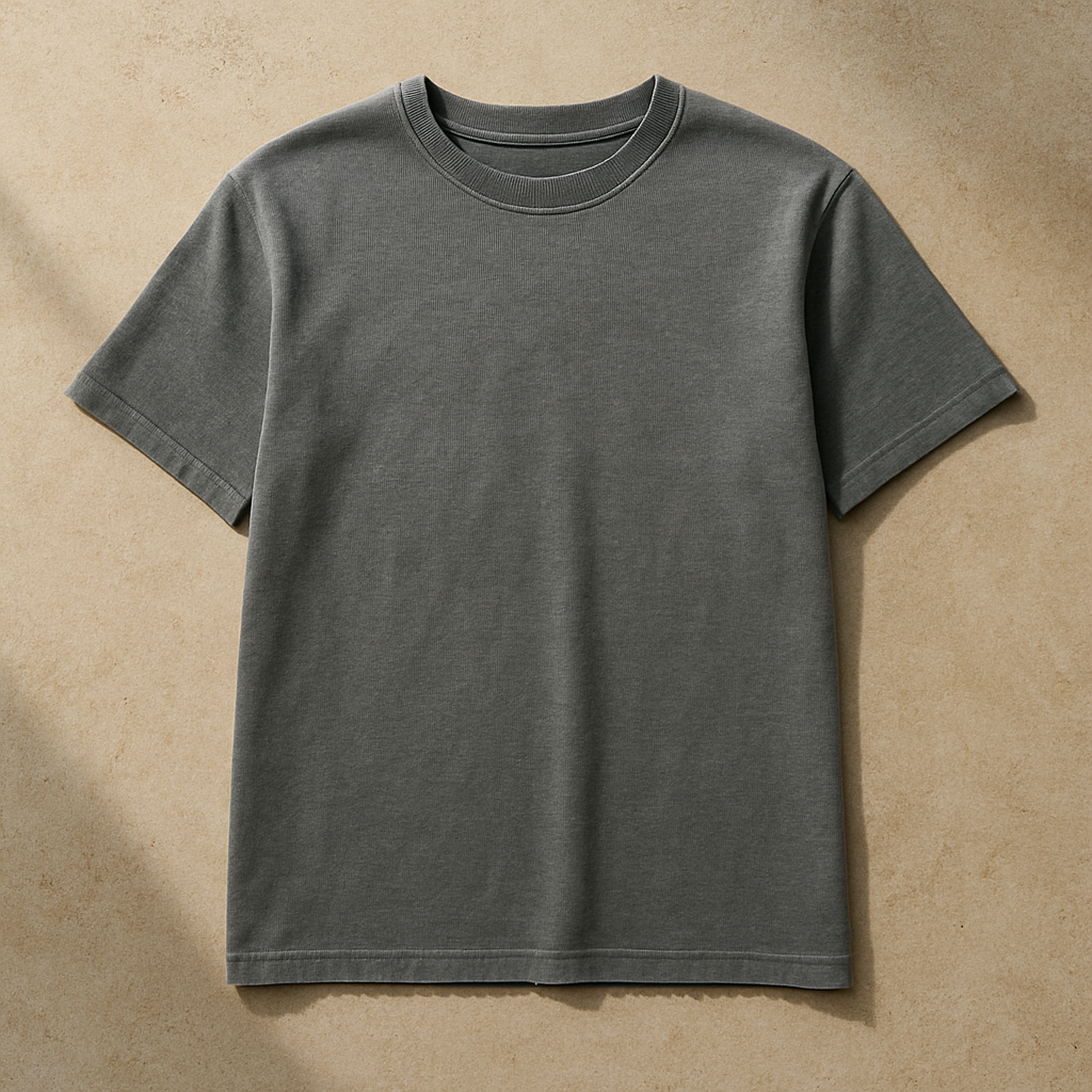 Raw Hem Men's Tee