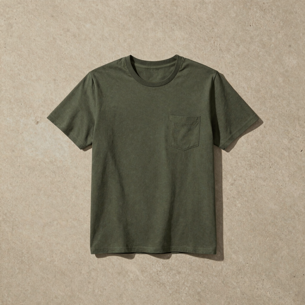 Industrial Rib Men's Pocket Tee