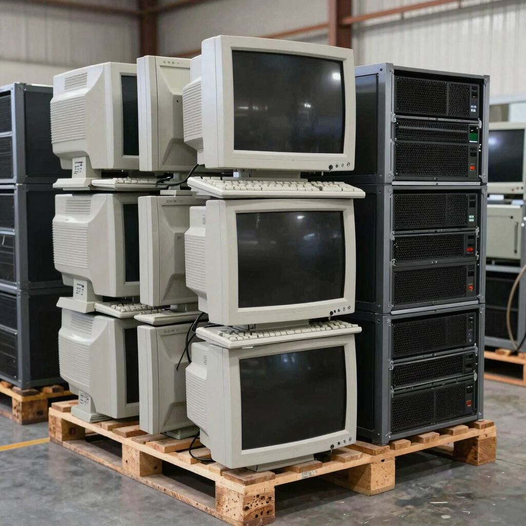 Eco-Friendly E-Waste Disposal