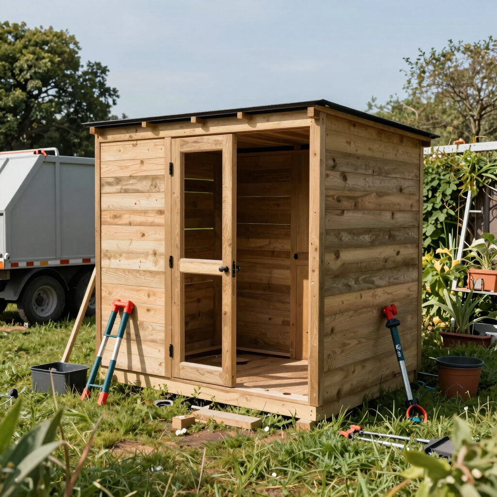 Shed & Deck Demolition Removal