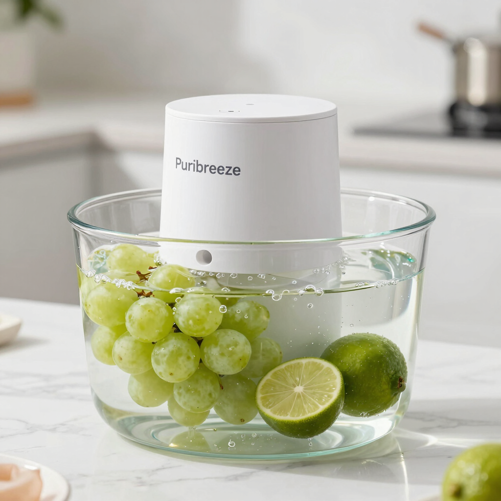 PuriBreeze Ionic Food Purifier