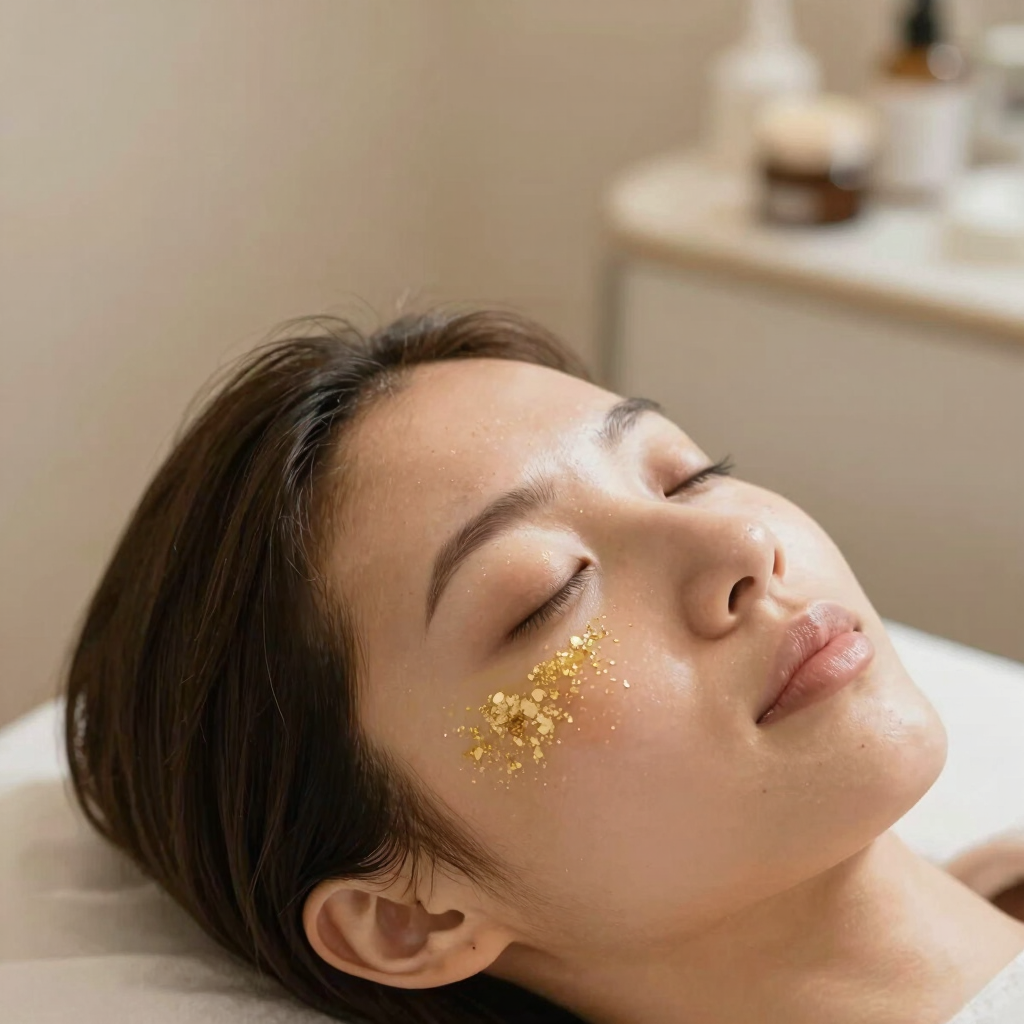 Antique Gold Anti-Aging Facial