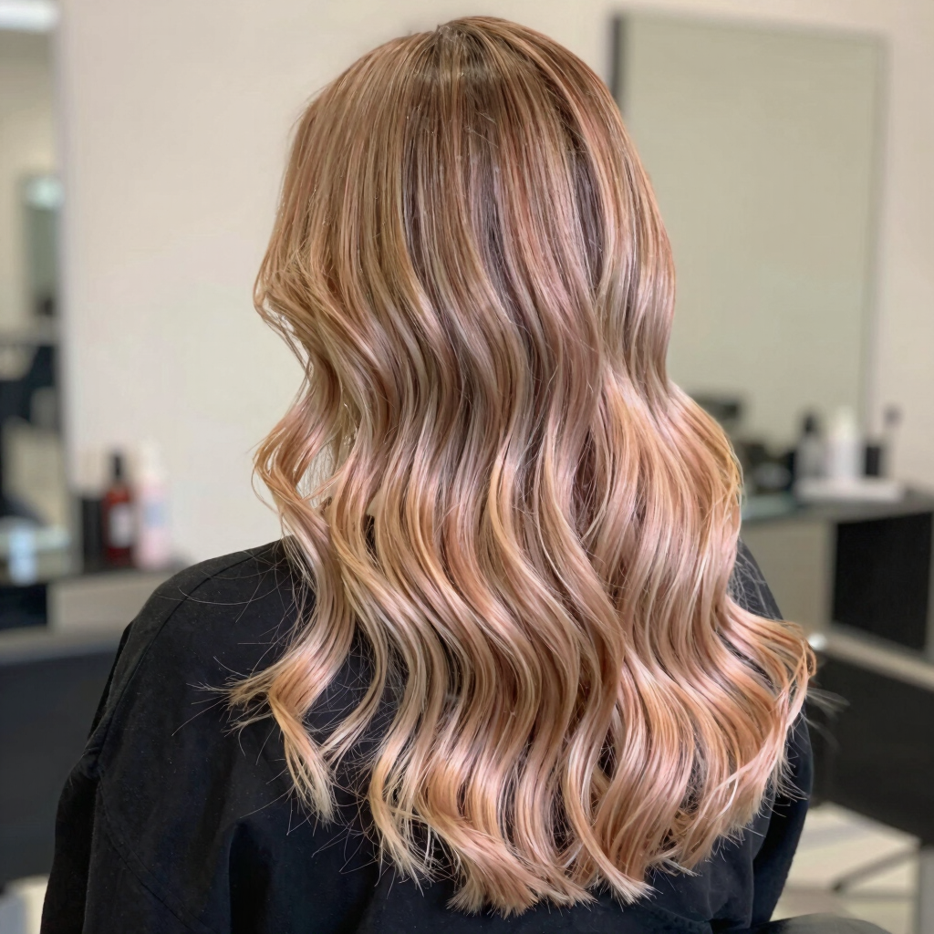 Balayage & Editorial Style
