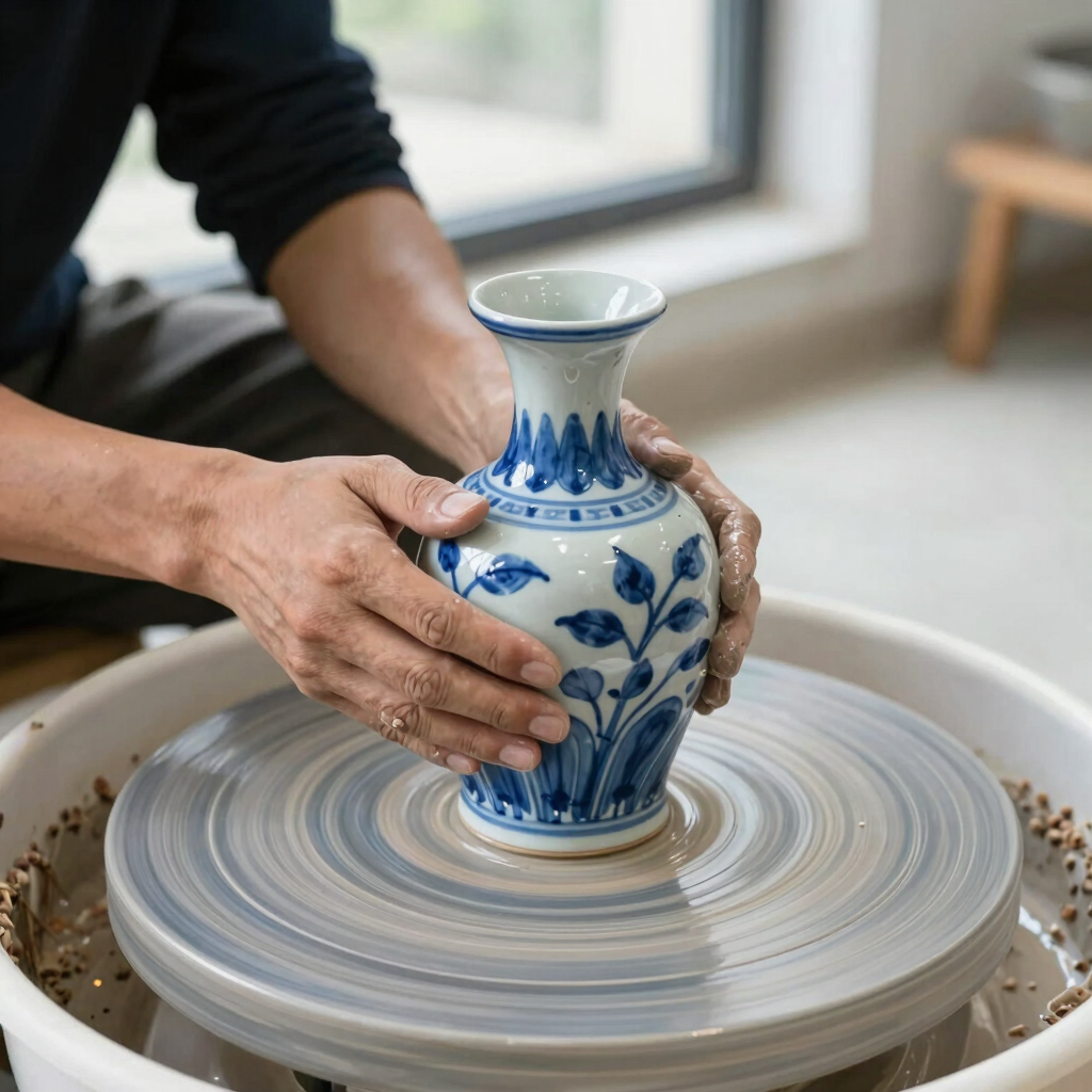 Jaipur Blue Pottery Workshop