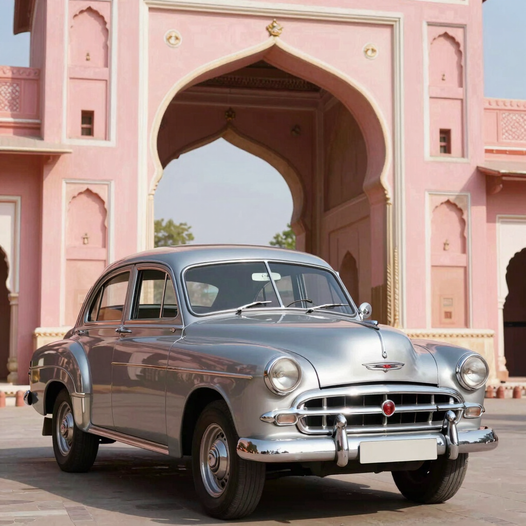 Vintage Car City Excursion