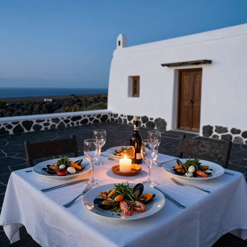 Private Chef Dammuso Dinner