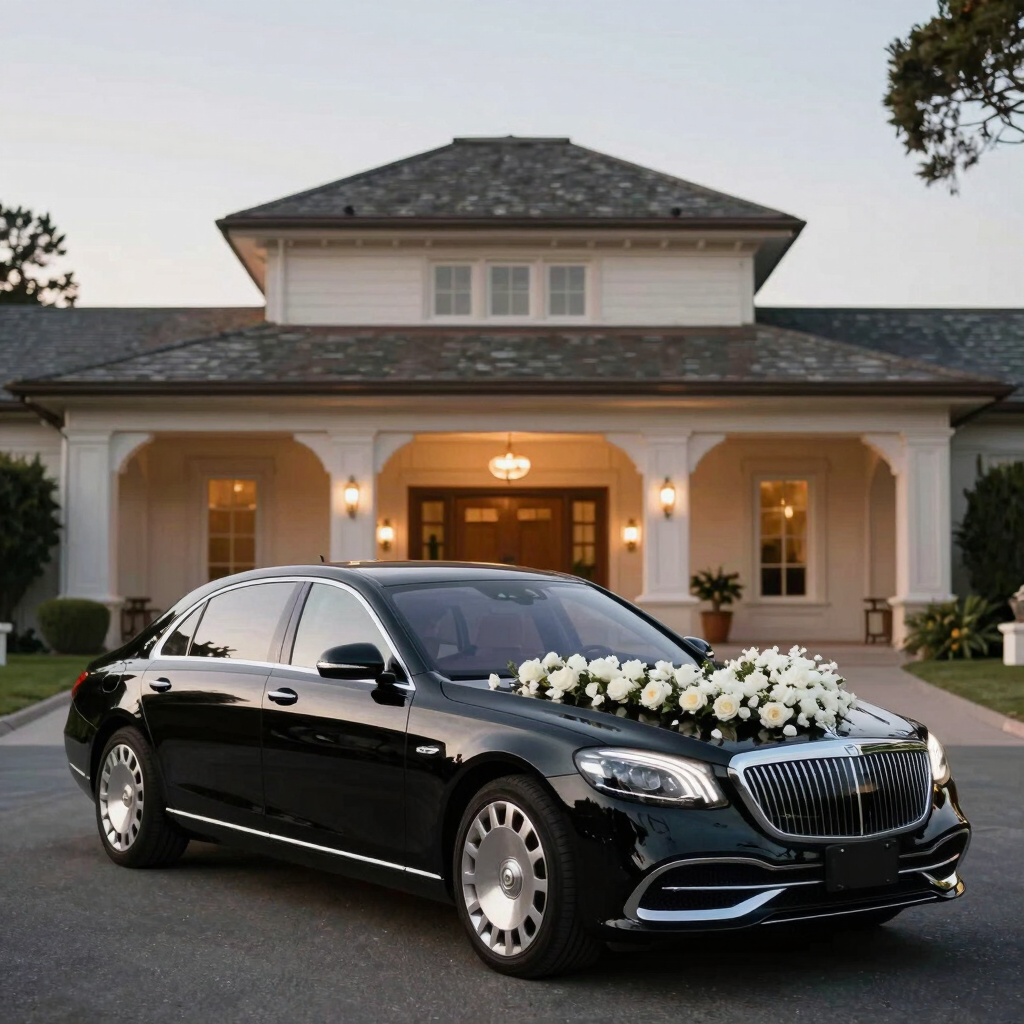 Premium Wedding Chauffeur Service