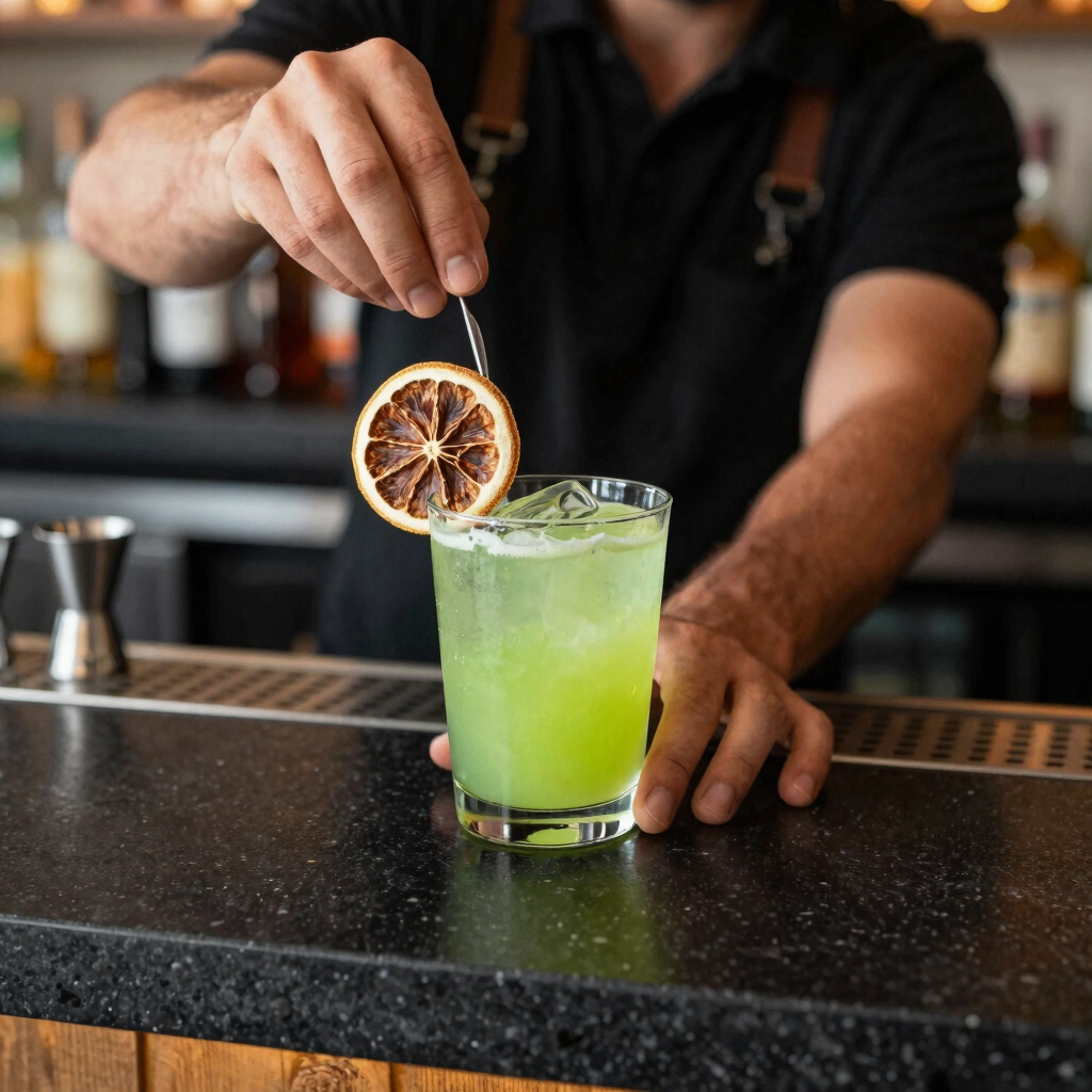 Barra de Coctelería de Autor