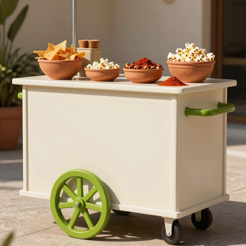 Carrito de Snacks Clásicos