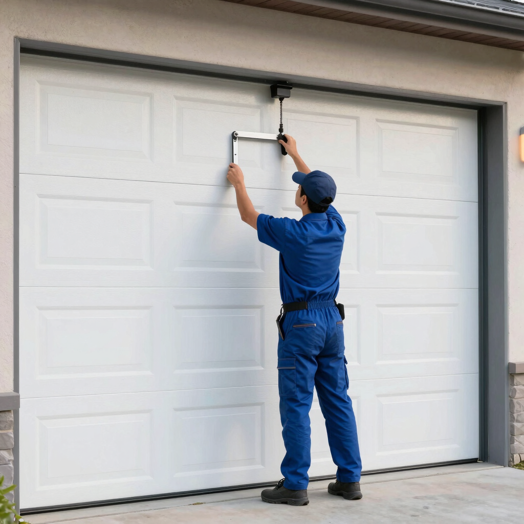Off-Track Door Realignment