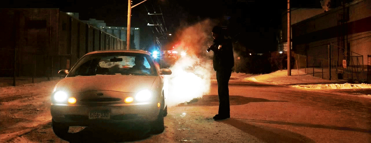 Salah hassan al saadi, hege finsveen, Fredrikstad politistasjon