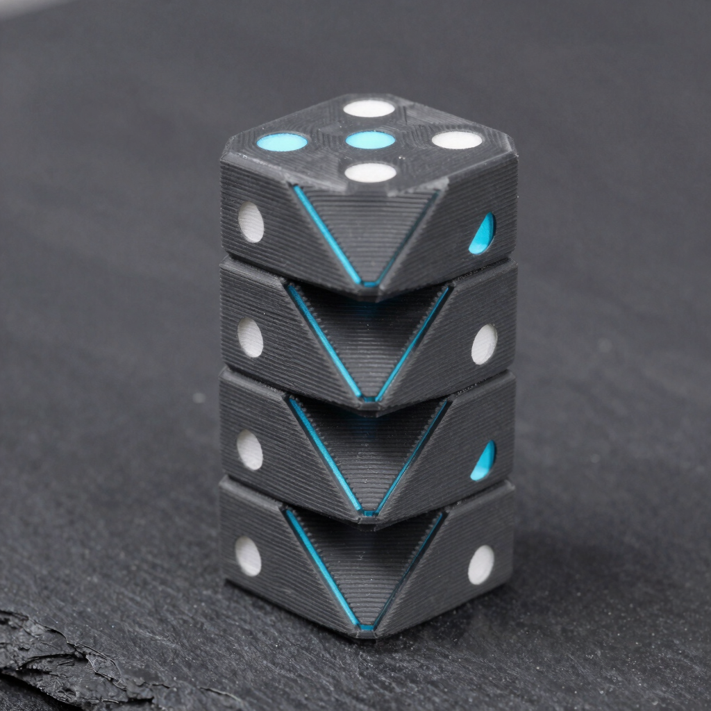Torre de Dados Cyberpunk