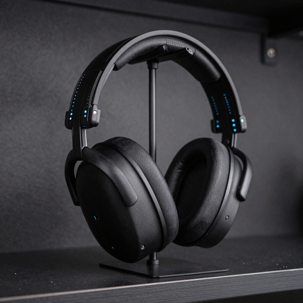 Suporte de Headset Articulado