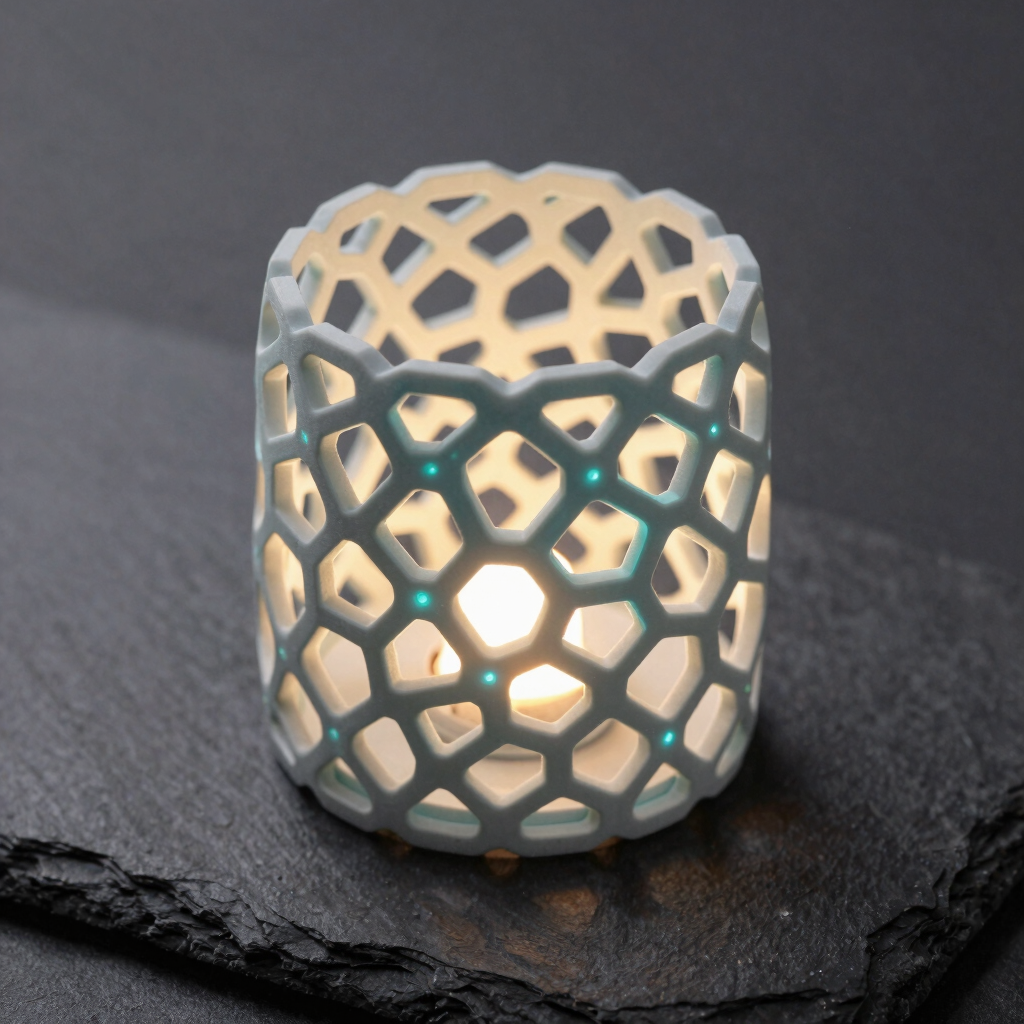 Luminária Voronoi LED