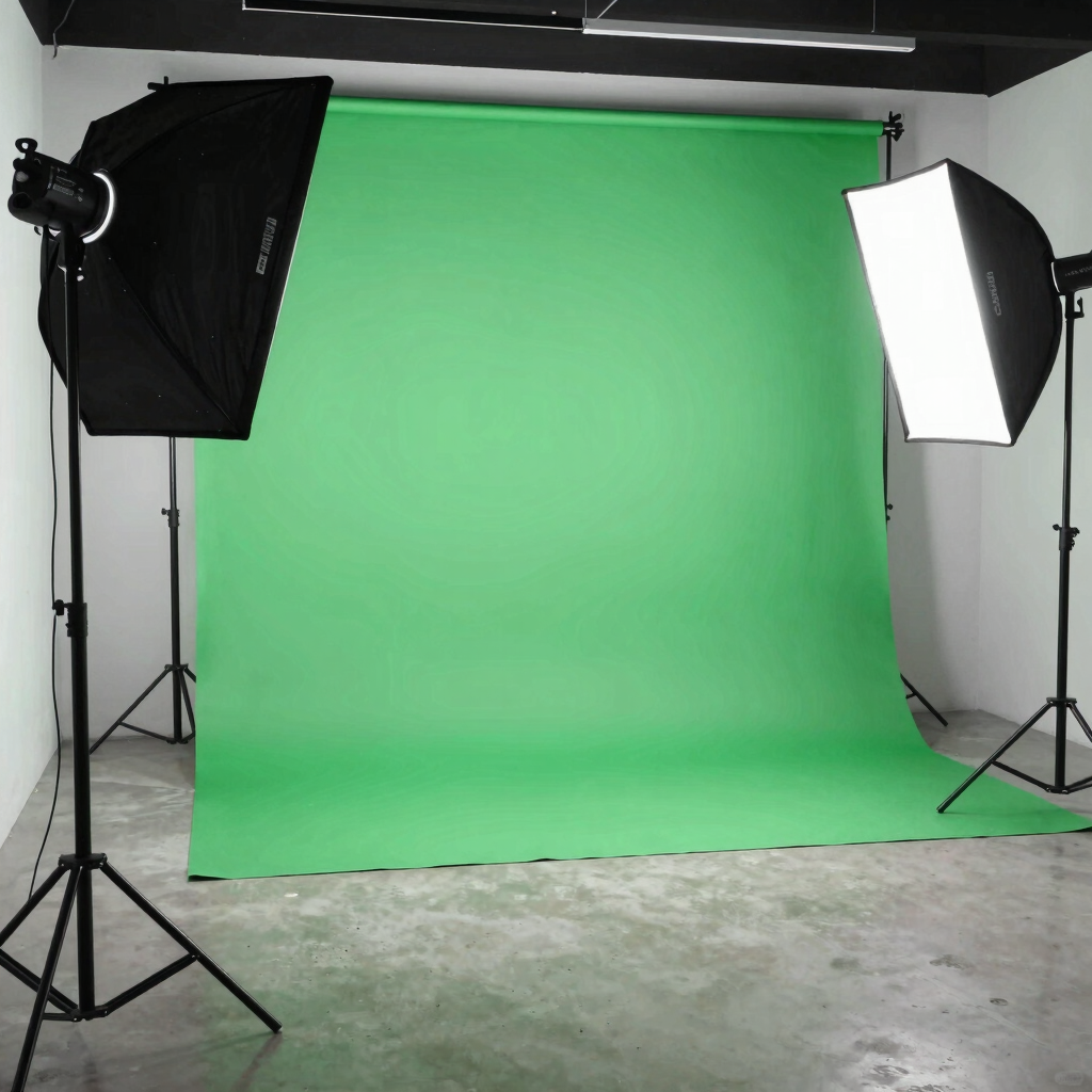 Green Screen Studio Session