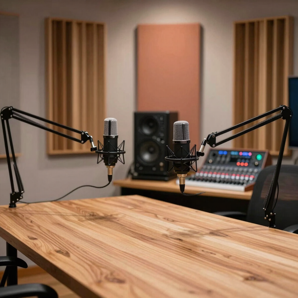 Media & Podcast Studio Hire