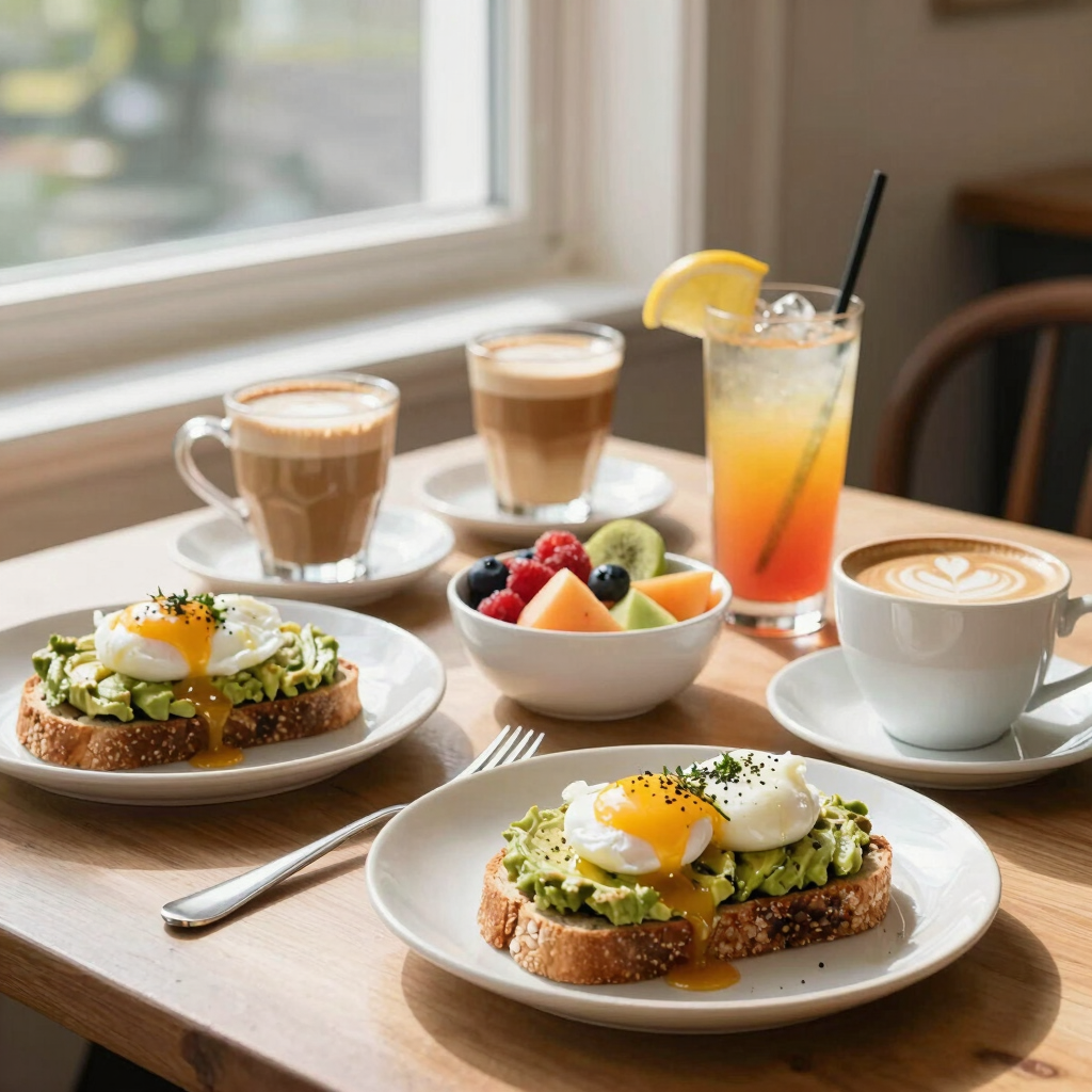 Curated Weekend Brunch Slot