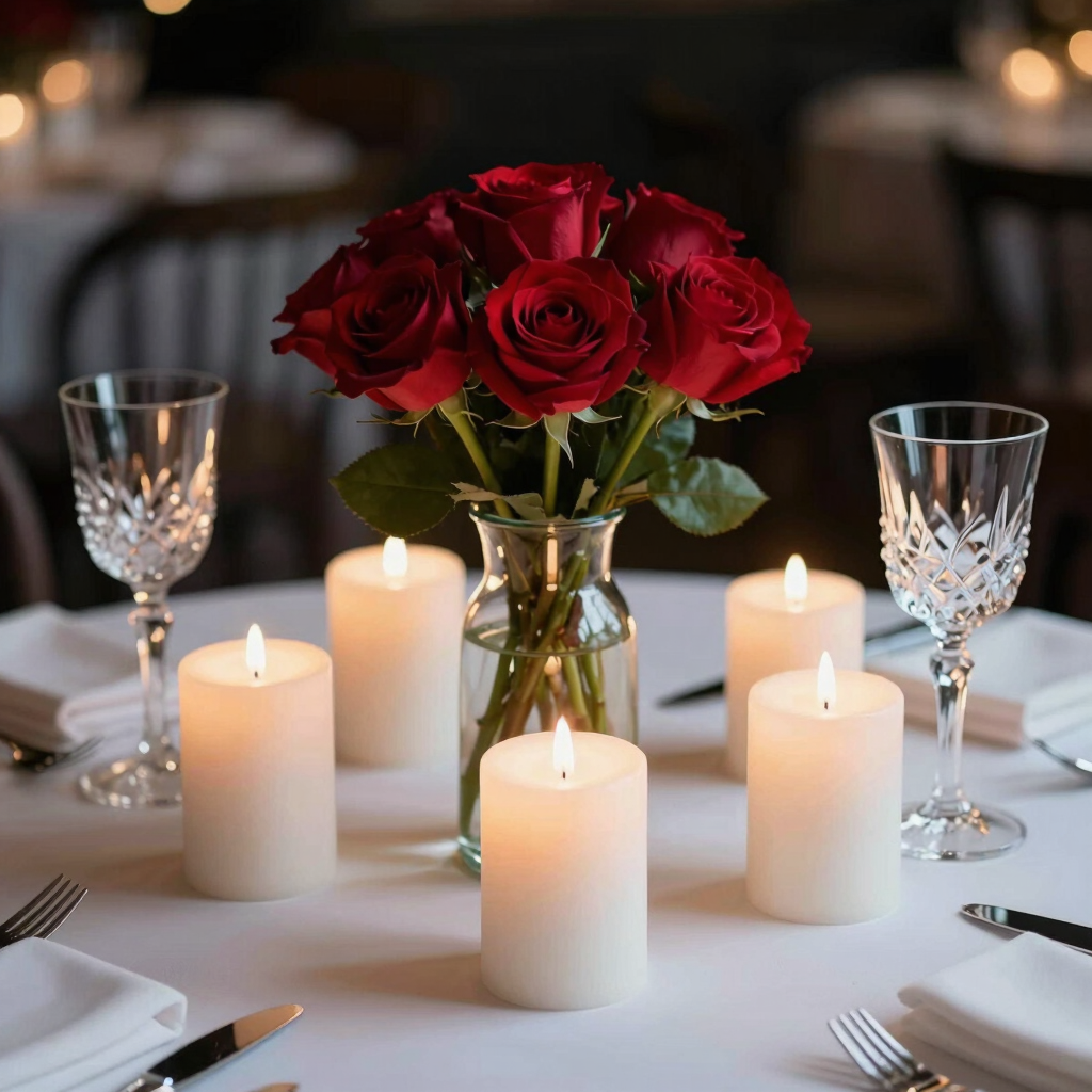Romantic Candlelight Dinner