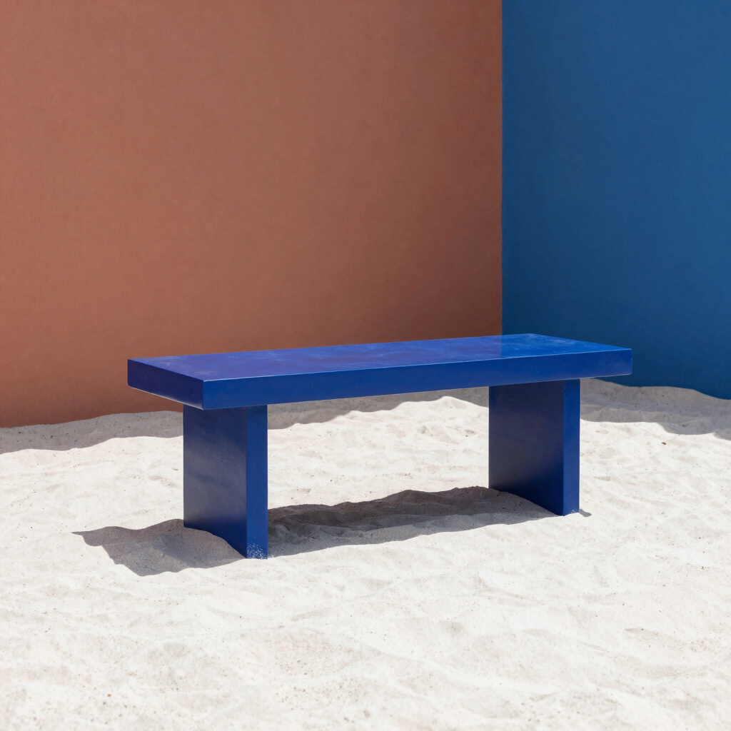 Column High Plant Stand Bench