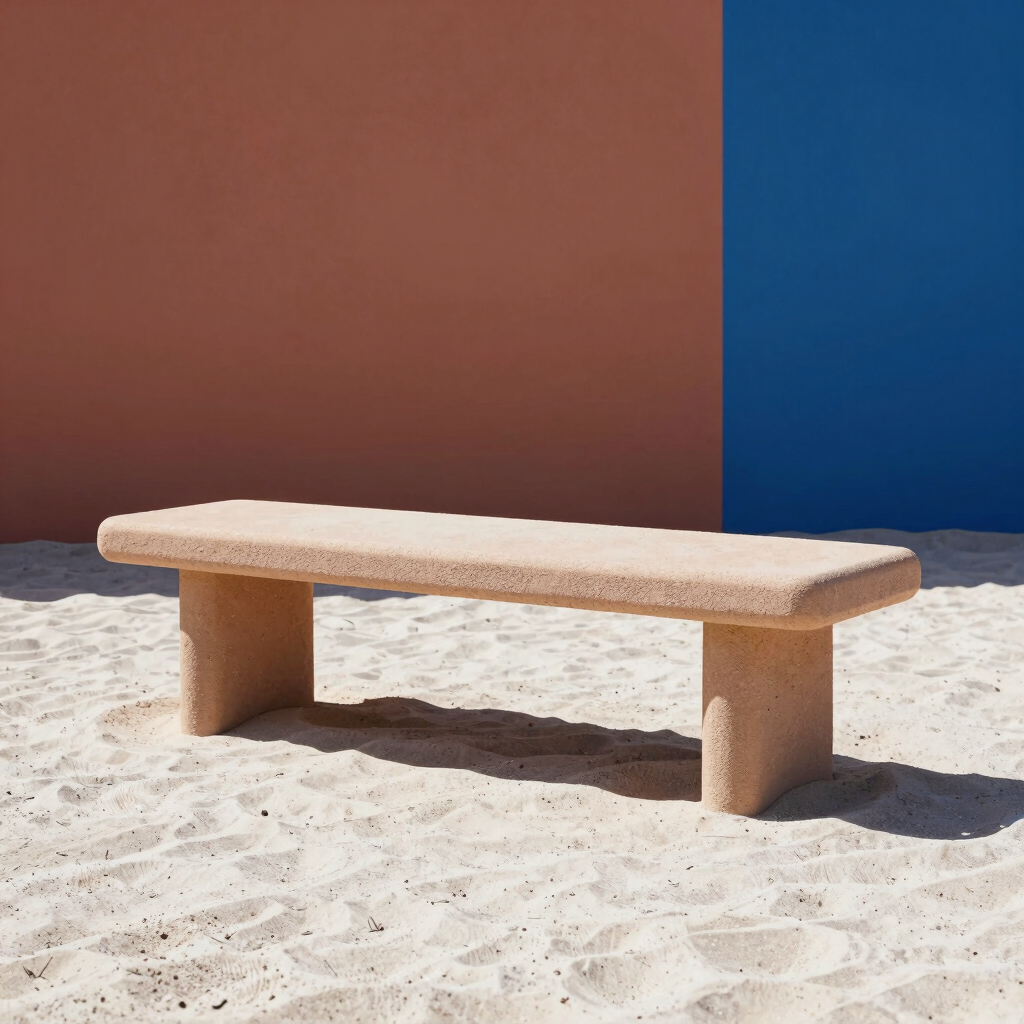 Arch Low Plant Stand Bench