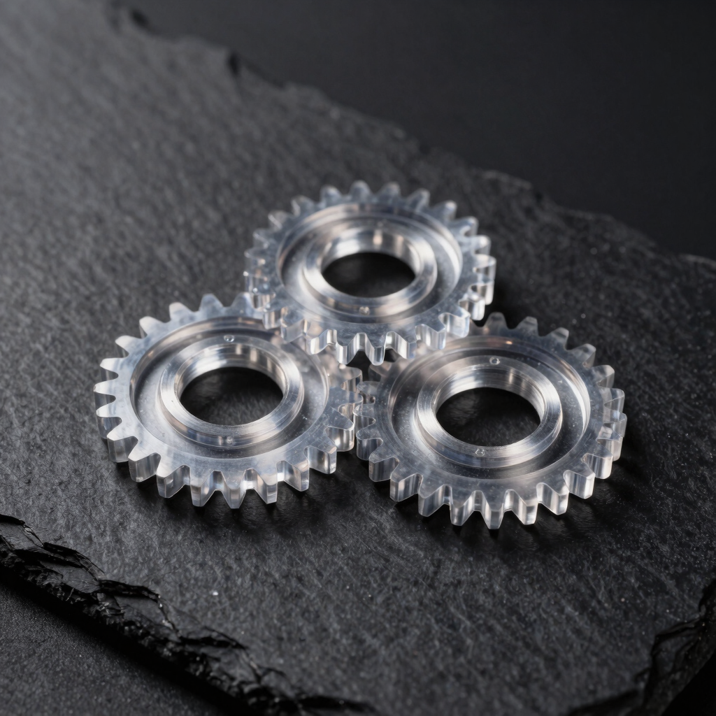 High-Temp Polycarbonate Gear Set