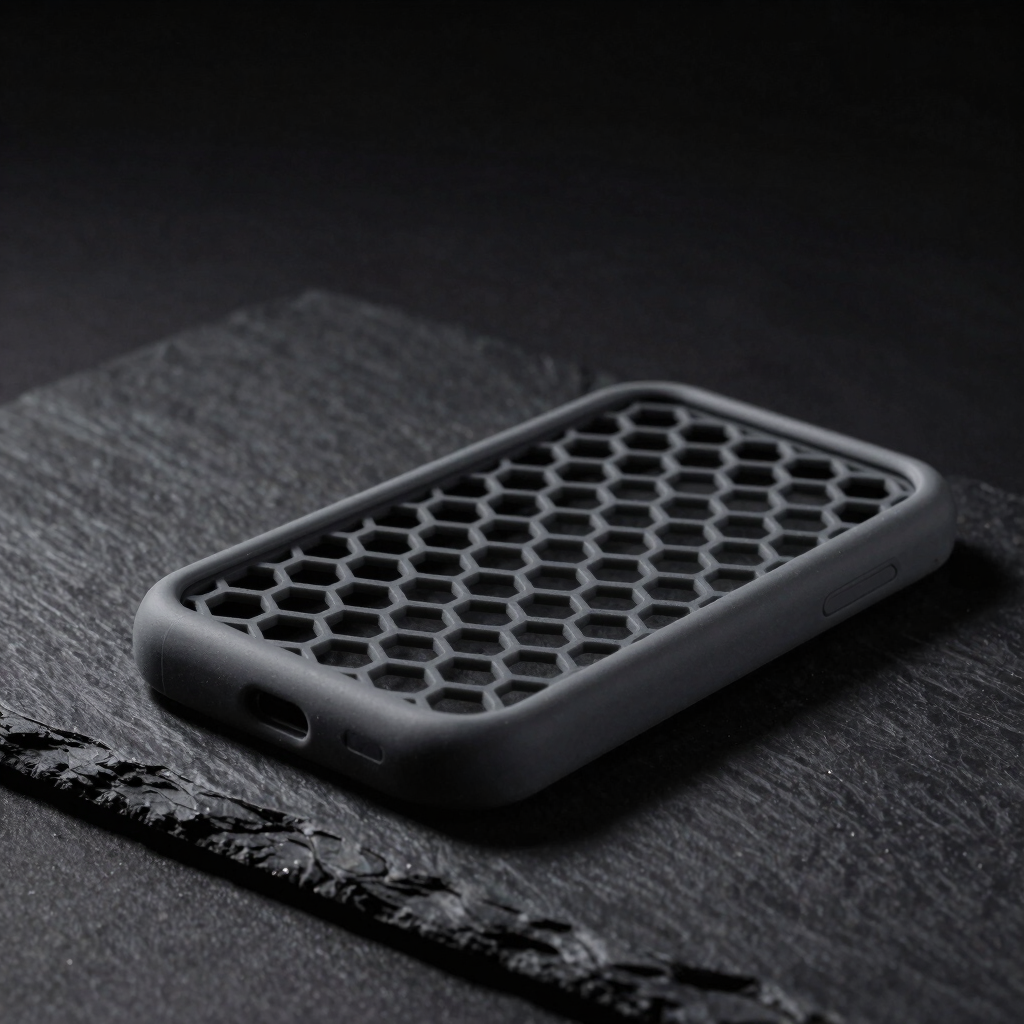 Honeycomb Lattice TPU Phone Case