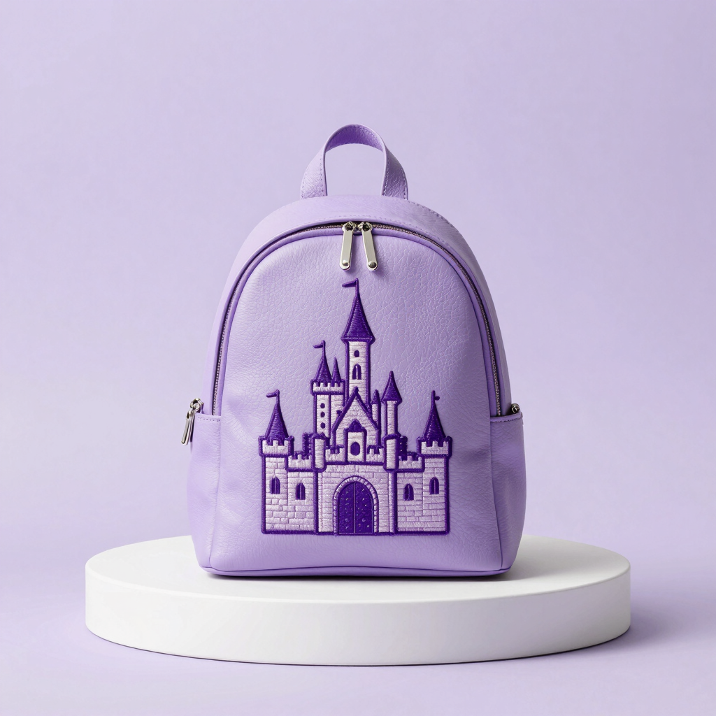 Starlight Castle Lilac Minibackpack