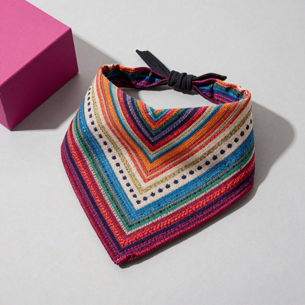 Bandana Artesanal Bajío